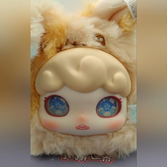 Domi PinPin World Plush Keychain Pouch - Picture 2 of 6